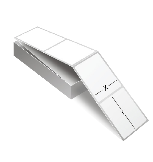 Direct Thermal Fanfolded Labels