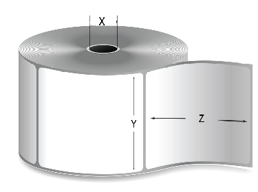 Mobile Direct Thermal Label Rolls