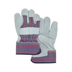 Leather Palm Work Gloves