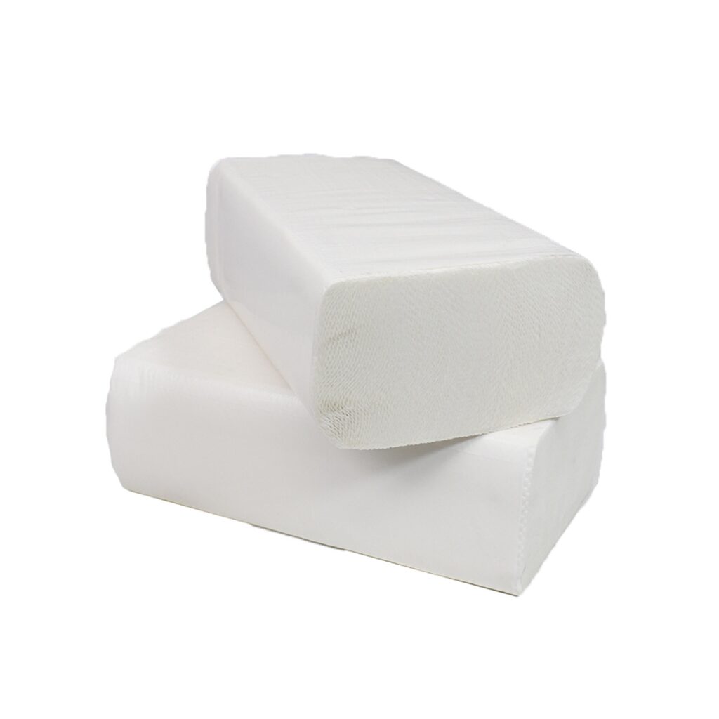 Multi Fold Towels White