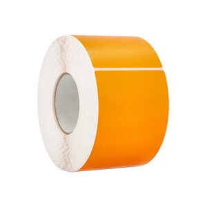 Orange Label Roll