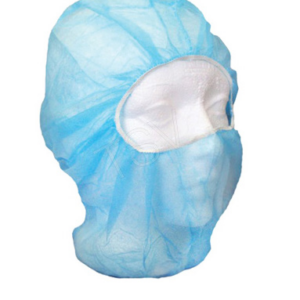Disposable One Piece Hoods (Bouffant & Beard Cover All-In-One)