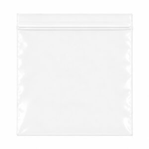 Reclosable Poly Bag square