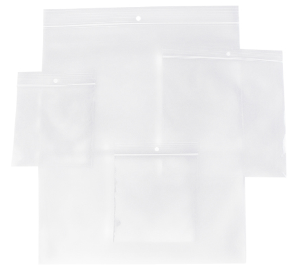 2 Mil Hang Hole Bags