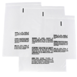 Re-Sealable Poly Bags