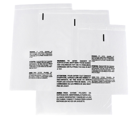 Re-Sealable Poly Bags