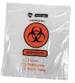 2 Mil Specimen Transfer Bag