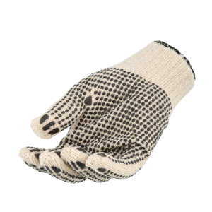 PVC Double & Single Dotted Gloves