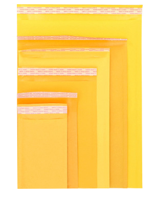 Kraft Bubble Mailers