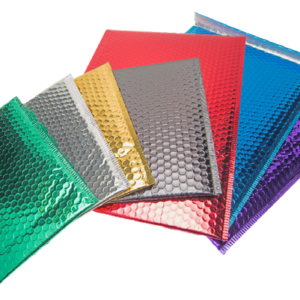Metallic Bubble Mailers