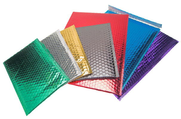 Metallic Bubble Mailers