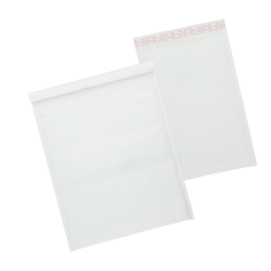 White Bubble Mailers